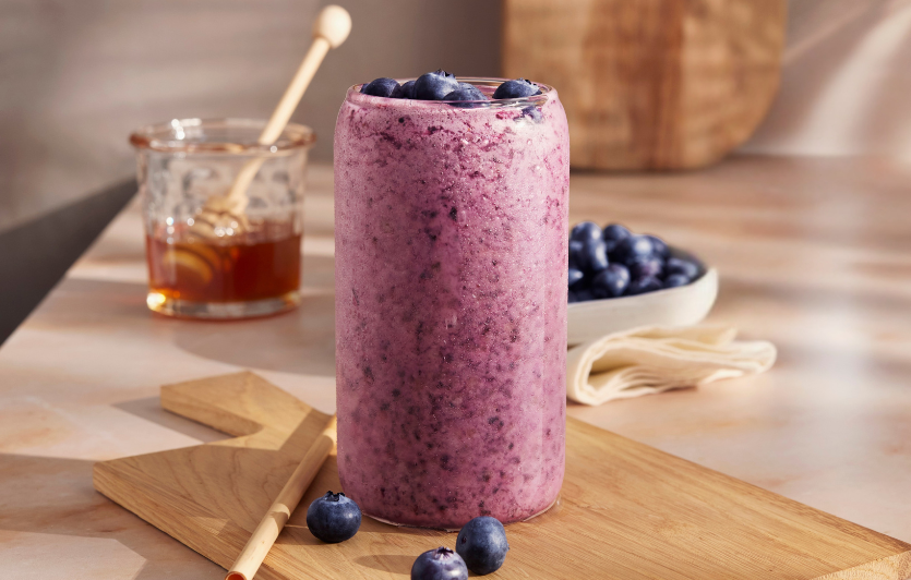 GR-Blueberry smoothie