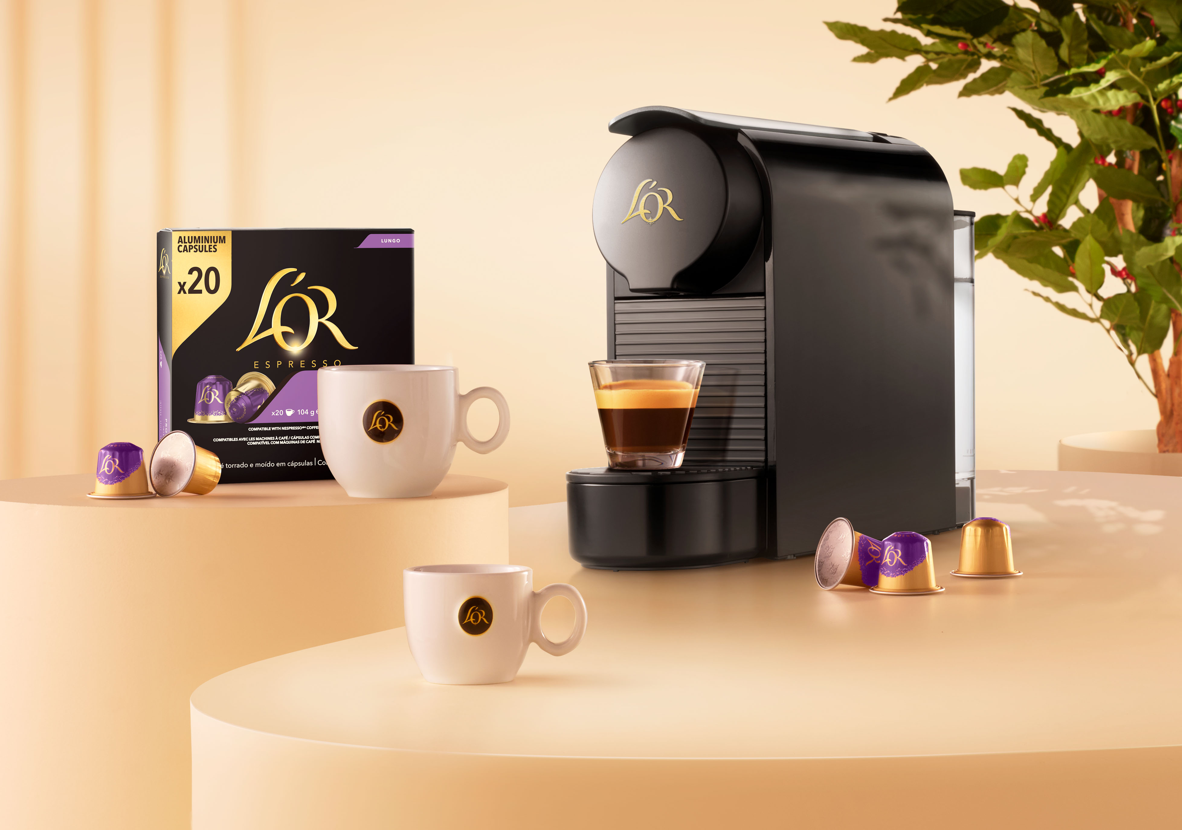 Μηχανή espresso για κάψουλες για την απόλυτη in-room εμπειρία καφέ