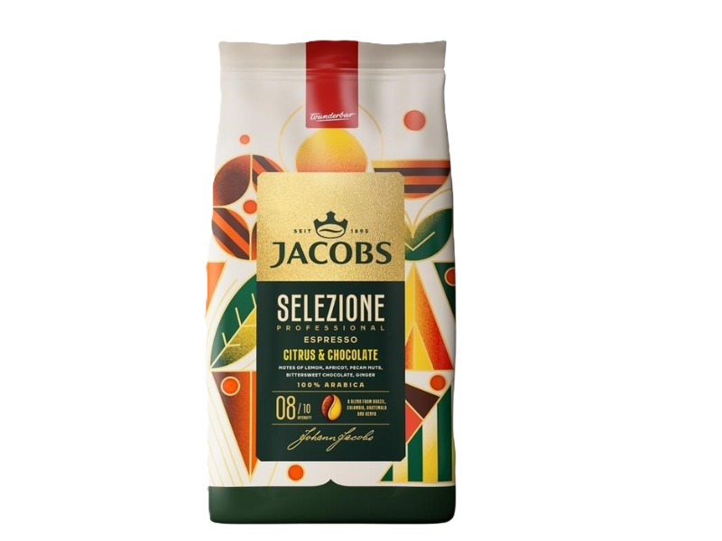 JACOBS SELEZIONE ESPRESSO 8 x 1kg- 4242935 PDP