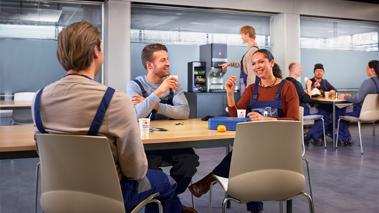 Η καφετιέρα χωρίς παύσεις