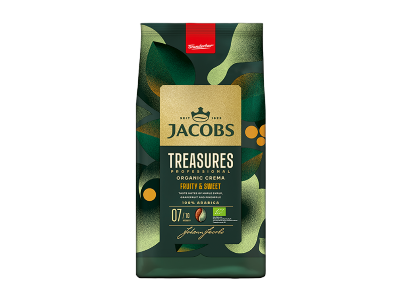 Jacobs treasures pdp