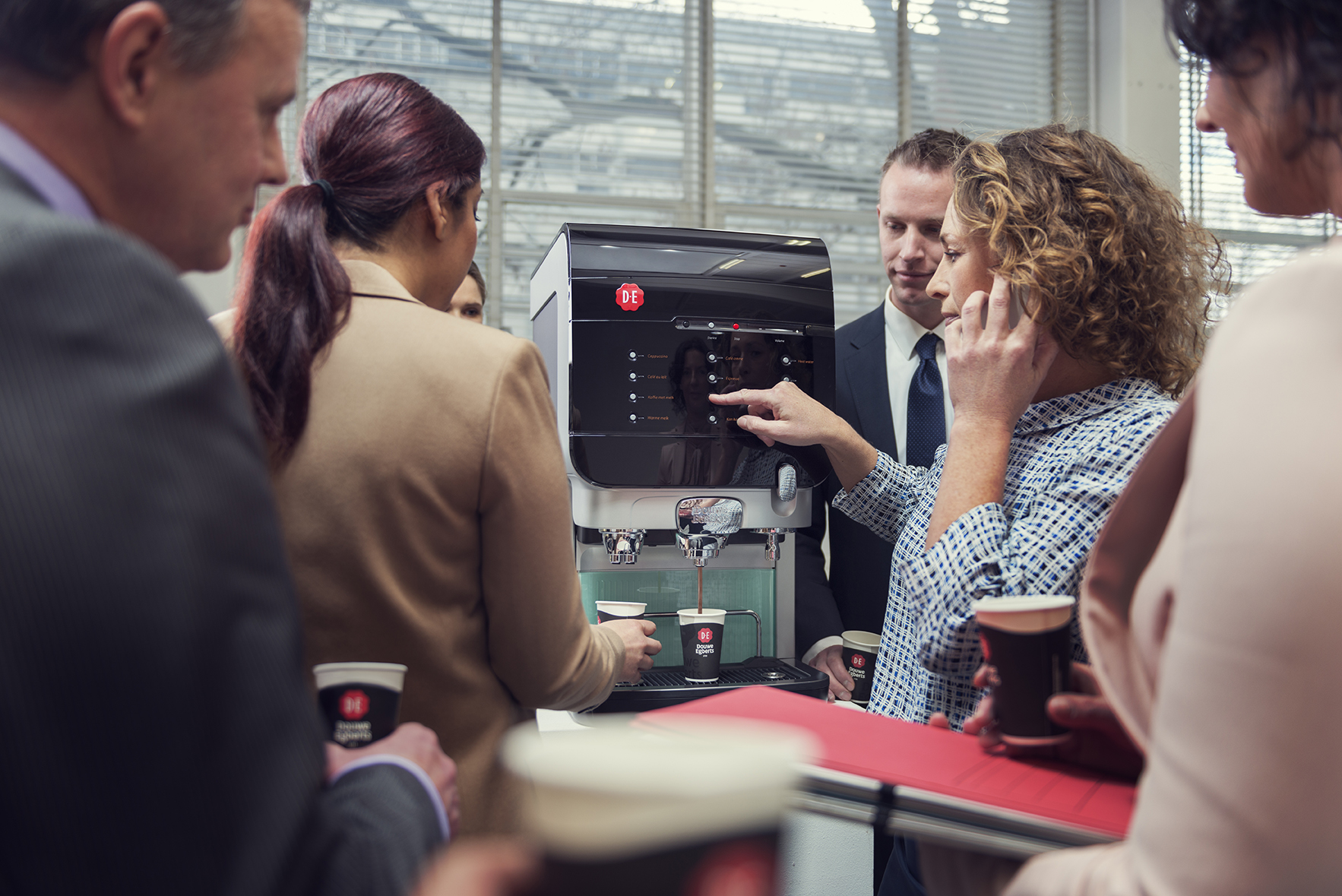 Μια μηχανή καφέ, πολλές επιλογές ροφημάτων