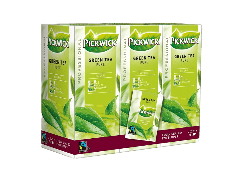 Pickwick Green Tea Pure 3x25 4029655 3DL PDP 2