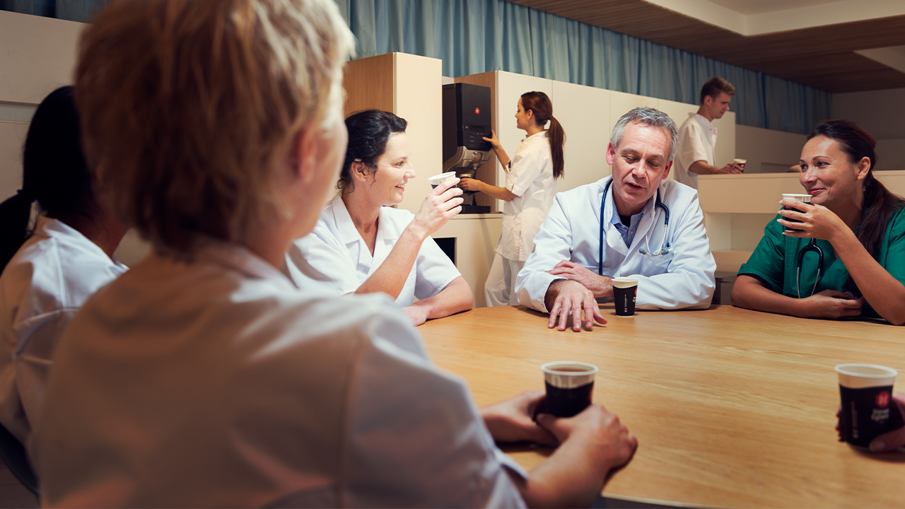 Υπέροχος καφές σε μεγάλες ποσότητες