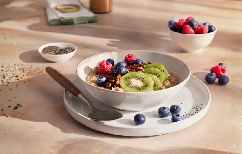 gr Spiced chai oatmeal
